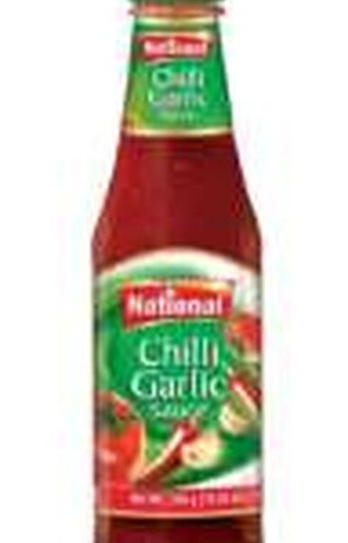 SAUCE NATIONAL CHILLI & GARLIC