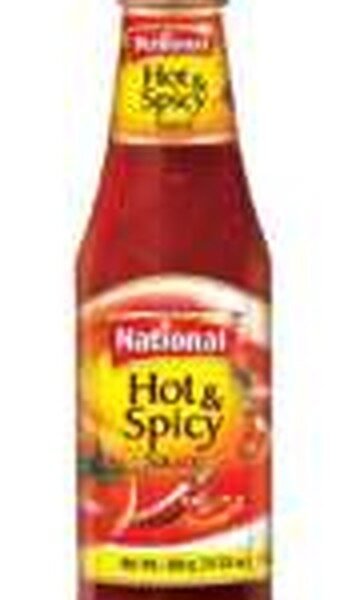 SAUCE NATIONAL HOT&SPICY KETCHUP