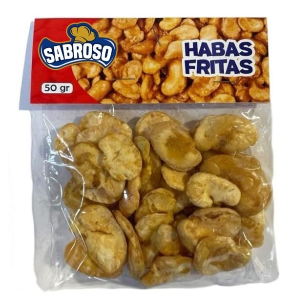 SNACK PERU HABAS FRITAS