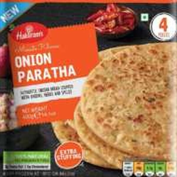 GELO HALDI’S TOFU PARATHA ONION