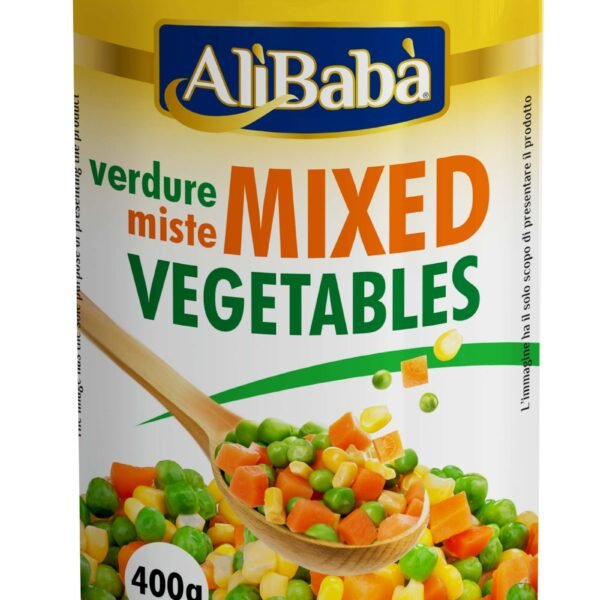 MIXED VEGETABLES LATTIN ALI BABA