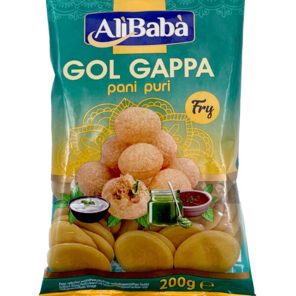 PANIPURI (GOLGAPPA) FRY ALI BABA