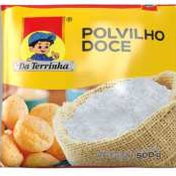 TERRINHA POLVILHO DOCE