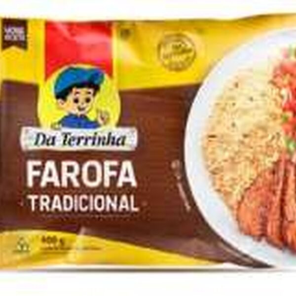 TERRINHA FAROFA PRONTA