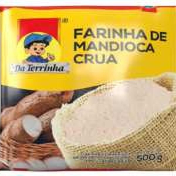 TERRINHA FARINA MANDIOCA CRUA