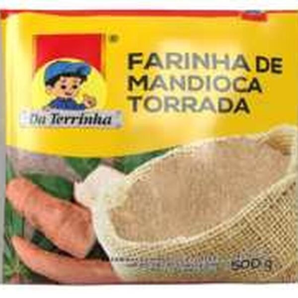 TERRINHA FARINA MANDIOCA TORRADA