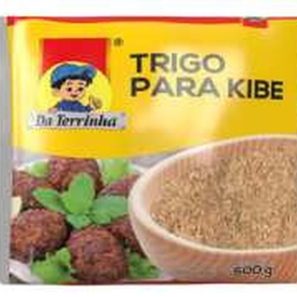 TERRINHA TRIGO PARA KIBE