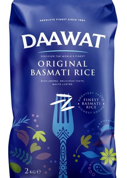 BASMATI DAAWAT ORIGINAL RISO