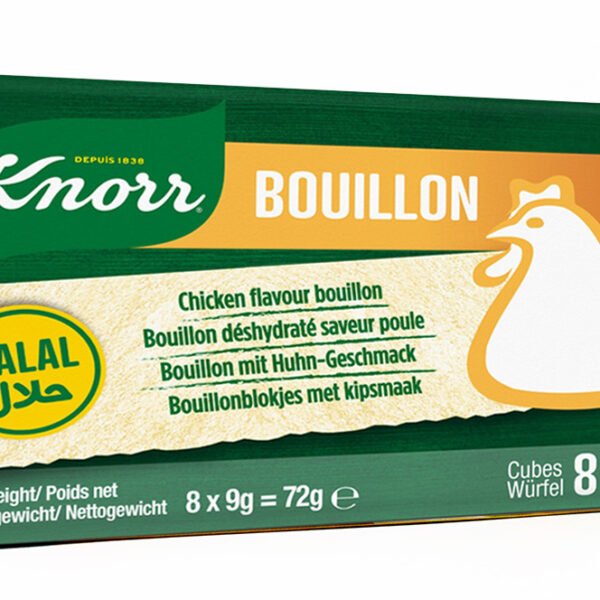 KNORR CHICKEN CUBE 24X