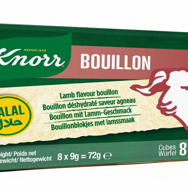 KNORR LAMB CUBE 24X