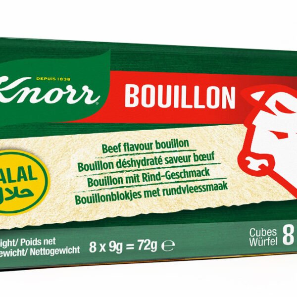 KNORR BEEF CUBE 24X