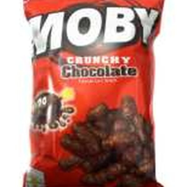 PH CHIPS MOBY CRUNCHY CHOCO- LATE