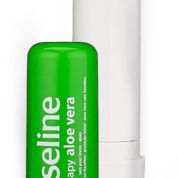 VASELINE LIP THER- APY ALOE VERA