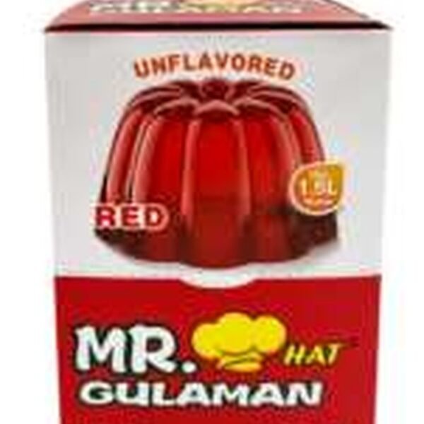 PH JELLY MR GULAMAN RED 10X(