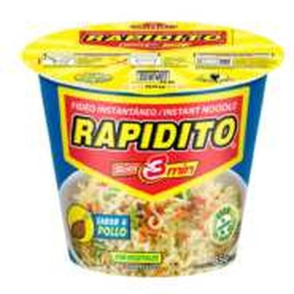 ORIENTAL CUP NOODLES POLLO
