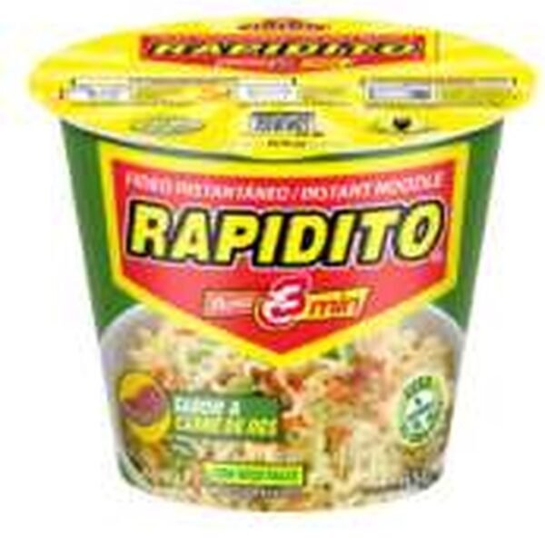 ORIENTAL CUP NOODLES CARNE MANZO