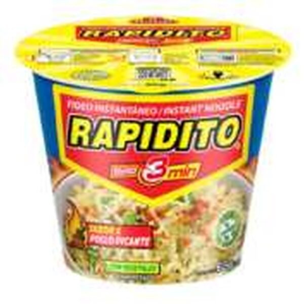 ORIENTAL CUP NOODLES POLLO PICANTE
