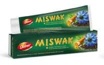 10735 TOOTHPASTE DABUR MISWAK BLACKSEED 6X100 - Image 1