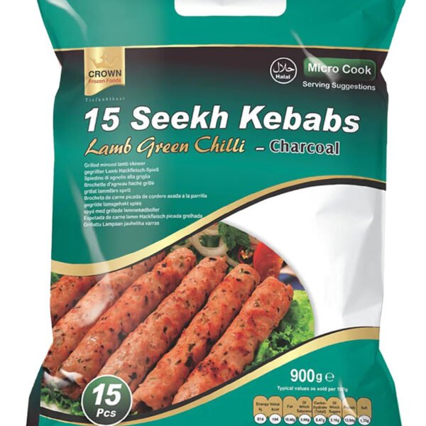 CROWN LAM SEEKH KEBAB CHILLI