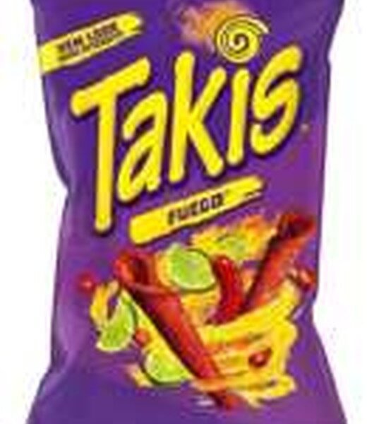 CHIPS TAKIS FUEGO