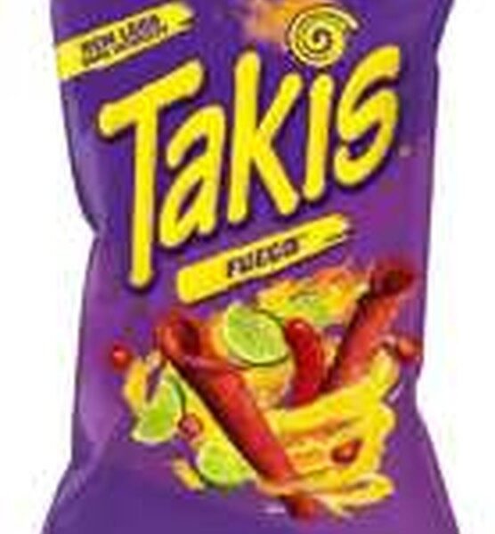 CHIPS TAKIS FUEGO