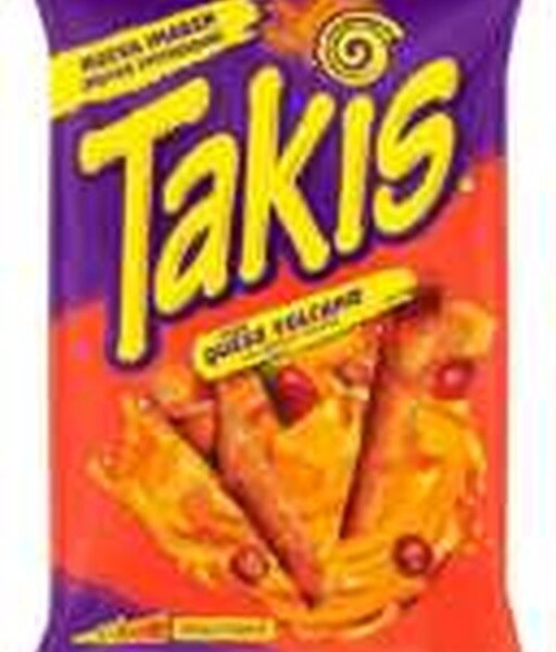 CHIPS TAKIS QUESO VOLCANO