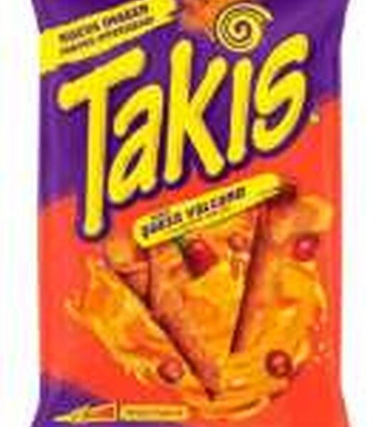 CHIPS TAKIS QUESO VOLCANO