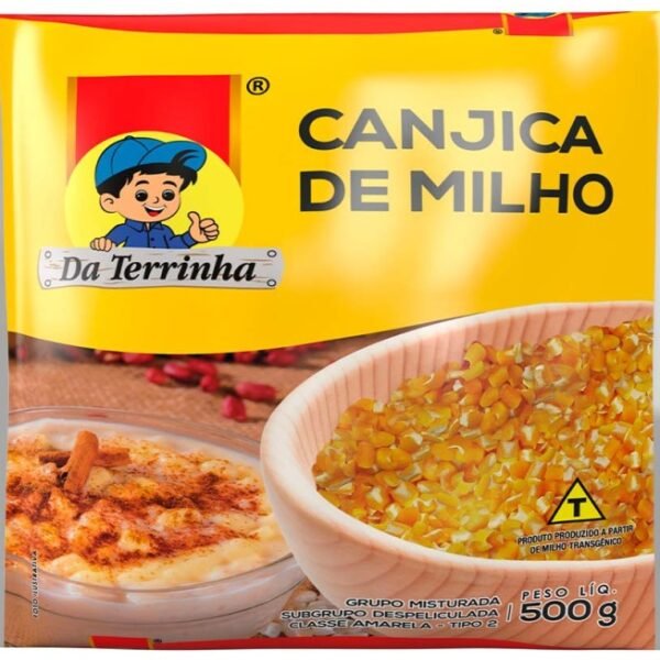 TERRINHA CANJICA AMARELA