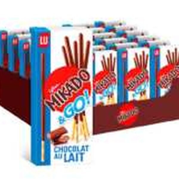 MONDELEZ MIKADO MILK CHOCO