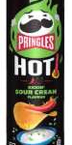 CHIPS PRINGLES K.HOT SOUR CREAM