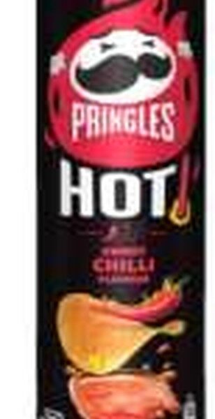 CHIPS PRINGLES HOT SWEET CHILLI