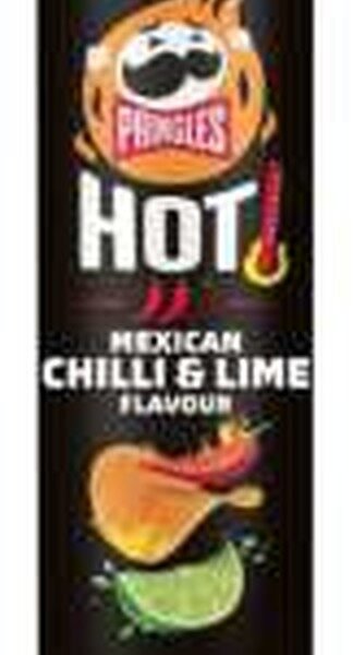 CHIPS PRINGLES HOTMEX.CHILI LIME