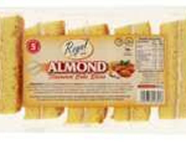 REGAL SLICES ALMOND CAKE