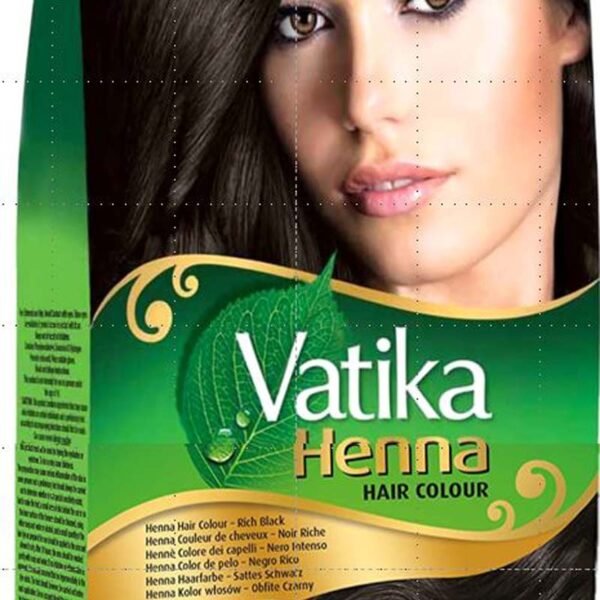 MEHNDI PWD VATIKA BLACK BROWN