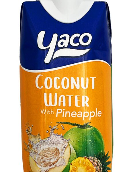 YACO COCONUT WATER PINEAPPLE