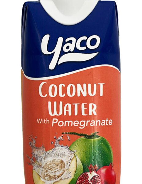 YACO COCONUT WATER POMOGRANATE