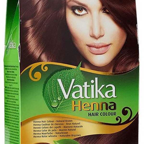 MEHNDI PWD VATIKA NATURAL BROWN