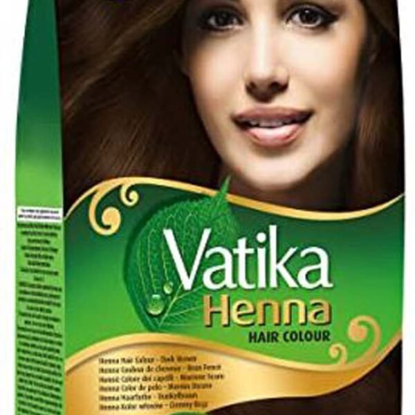MEHNDI PWD VATIKA DARK BROWN