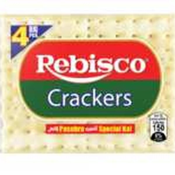 PH REBISCO PLAIN CRACKER 20X(