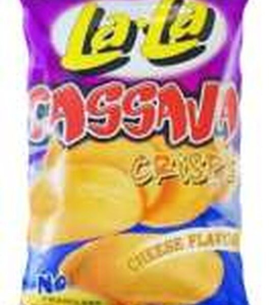 PH CHIPS LALA CASSAVA CRISP CHEESE