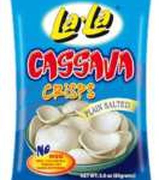 PH CHIPS LALA CASSAVA CRISP PLAIN