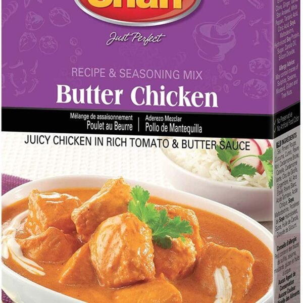 SHAN BUTTER CHICKEN MASALA
