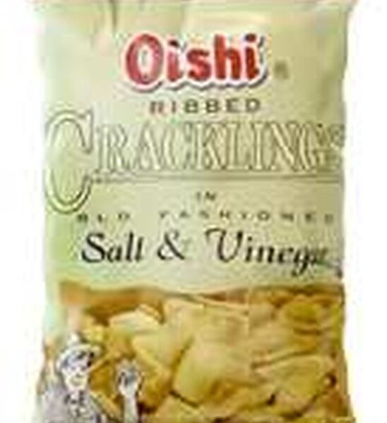 PH CHIPS OISHI RIBBED CRACK SAL.V.