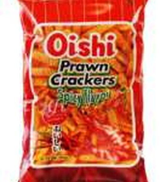 PH CHIPS OISHI PRAWN SPICY FLAV