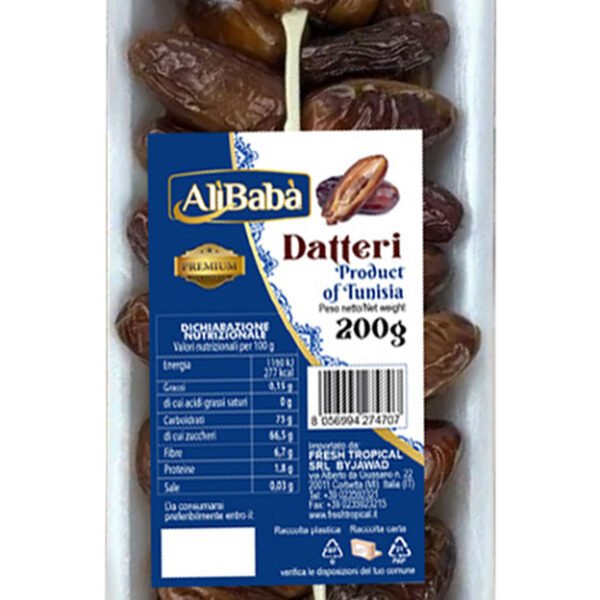 DATTERI NATURALI