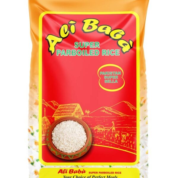 PARBOILED SUPER ALI BABA RISO