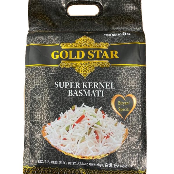 BASMATI GOLD STAR 1121 RISO