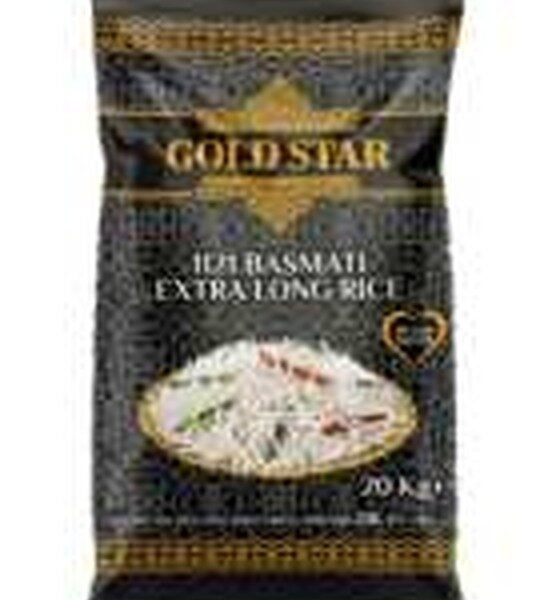 BASMATI GOLD STAR 1121 RISO