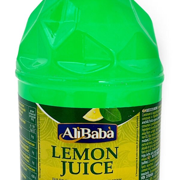 LEMON JUICE ALI BABA