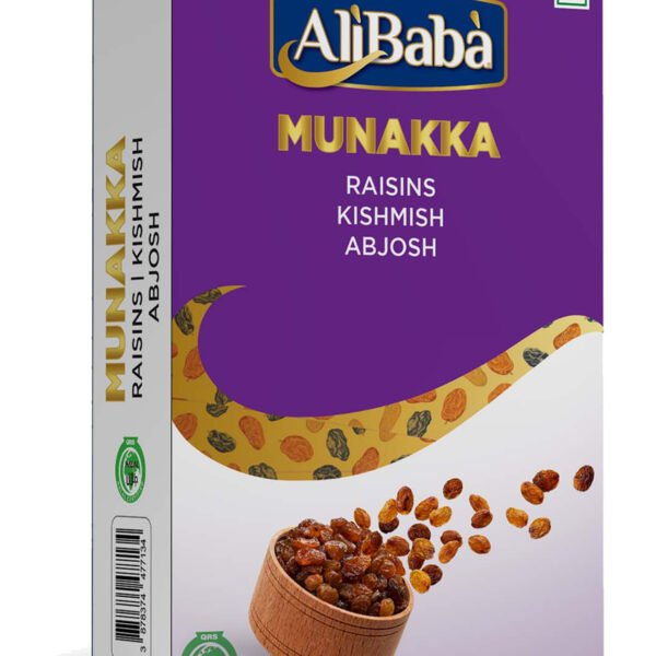 RAISINS MUNAKKA ALI BABA